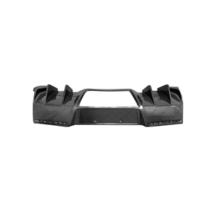 Diffuseur arrière en fibre de carbone brillante de qualité supérieure pour Chevrolet <span class=keywords><strong>Corvette</strong></span> C7 2014-2019, pièces de restylage extérieur - Product Image 3