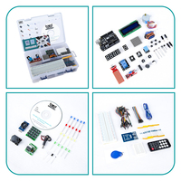 Kit de Démarrage R3 pour Arduino UNO : Module Électronique Éducatif STEM Complet pour Enfants, Programmable et Personnalisable, avec Plus de 32 Projets DIY