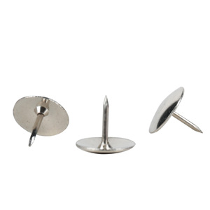 Deli - Tachuelas de Metal con Cabeza Redonda, 100 Unidades, Serie Oficina No.0020 - Product Image 4