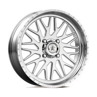 Jantes forgées UTV de 20, 22 et 24 pouces, polies, multi-branches, 4x137, 4x156 pour Polaris RZR Maverick X3, style léger et luxueux