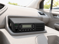 Radio numérique pour voiture DM2600/XPR 2500, DMR double mode, 256 canaux, écran d'affichage, protection IP54, radio pour flotte de véhicules