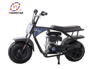 Nouveau modèle vélo à essence Mini automatique adultes hors route piste de course moto
