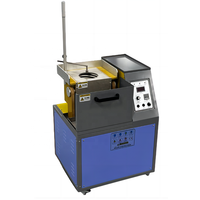 Fourneau de fusion à induction manuel inclinable pour or et argent, certifié CE, rapide, 5KG 10KG 15KG, Nouveau, Prix Compétitif