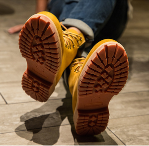 Chaussures de sécurité pour hommes de haute qualité, légères, anti-perforation, antidérapantes, antistatiques, respirantes, avec embout composite, à lacets, pour toutes les saisons - Product Image 2