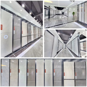 Carrelage en mosaïque <span class=keywords><strong>de</strong></span> porcelaine antidérapant en céramique 60x120, carrelage <span class=keywords><strong>de</strong></span> sol <span class=keywords><strong>de</strong></span> piscine en <span class=keywords><strong>verre</strong></span> bleu moderne, épaisseur 10 mm, décoration intérieure, brique réfractaire, hall - Product Image 3