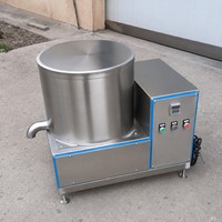 Energiebesparende ontvettingscentrifuge / ontwateringsmachine voor frieten/aardappelchips