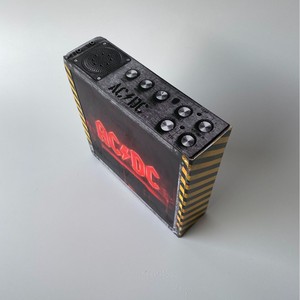 Caja de música de papel impresa de estilo antiguo hecha a medida con luz y sonido, embalaje rectangular para regalo. - Product Image 4
