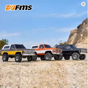 Fms 1/24 Fcx24 K5 Camioneta RC a Escala Pequeña, Coche Teledirigido Todoterreno de Escritorio, Modelo de Vehículo con Detalles de Restauración - Product Image 3