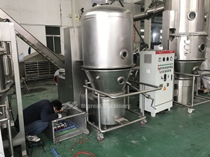 Séchoir industriel à lit fluidisé en acier inoxydable pour le séchage de poudres d'épices, de curcuma et de granulés de poivre - Product Image 2