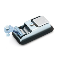 Noir Chrome Compression Verrouillage Loquet Boîte À Outils Caravane 4x4 4WD