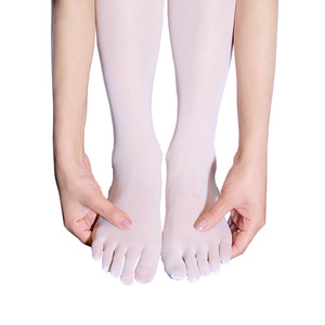 Collants noirs 5D sans couture, sexy, à découpe ouverte, respirants, chaussettes à cinq doigts, <span class=keywords><strong>grande</strong></span> <span class=keywords><strong>taille</strong></span> - Product Image 5