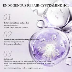 Set de Cuidado Facial con Mascarilla y Suero Blanqueador e Iluminador con Niacinamida y Lavanda Coreana para Mujeres - Product Image 4