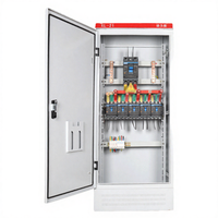 Gabinete de Distribución Industrial Completo de Fábrica de 400A, Cajas de Distribución de Energía Eléctrica en Sitio, Interactivo, Metálico
