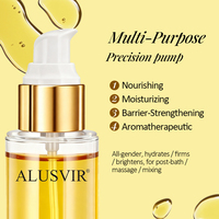 Produits de soins corporels naturels en marque privée, huile de squalane, huile de graines de jojoba, nourrissante, hydratante, adoucissante, éclatante, raffermissante, huile corporelle pour femmes