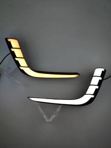 Wenye Nuevo para Suzuki Swift 2011, Cubierta de Faro Antiniebla con Luz Diurna Halógena DRL y Función Intermitente, Color Blanco, Plástico, 12V - Product Image 2