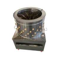 Machine d'élimination des plumes de poulet, équipement de boucherie, Durable, #40, meilleure vente