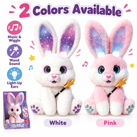Nouveaux jouets 2026 : Peluche personnalisée lapin, jouet interactif multifonctionnel et apaisant