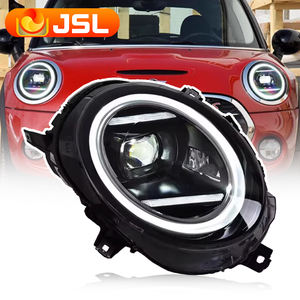 Faro Anteriore JSL Automotive con Lente e Halo Modificati Bixeno (Anabbagliante/Abbagliante) per <span class=keywords><strong>Mini</strong></span> <span class=keywords><strong>F56</strong></span> 2014-2019 - Product Image 2