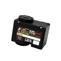 Moteur sans noyau à double arbre avec encodeur magnétique 360 degrés TTL Serial Bus, compatible Microduck Servo Hugging Face, pour robot bipède