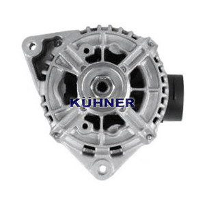 Alternateur compatible avec AUDI A8 D2 2.5 TDI quattro Diesel (KW : 110, HP : 150) de 07-1997 à 04-2000 KUHNER 553398RI NEUF - Product Image 1