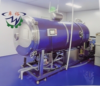 Volledig automatische vacuümvriesdroger voor de verwerking van fruit, groenten, bessen en champignons.