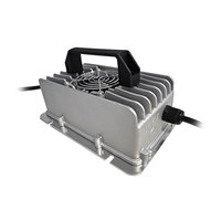 Chargeur de batterie au lithium de puissance de YUCOO prix usine 12v 30a