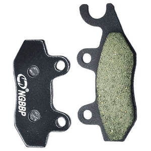 Pastilla de freno de Venta caliente de fábrica NGBBP para scooters eléctricos S02LS FA197 pastilla de freno de motocicleta de cerámica orgánica - Product Image 4