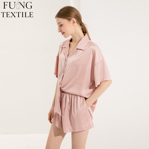 Pijamas FUNG 6035 al por Mayor, Cuello en V, Estilo Minimalista, para Novias, Tallas Grandes Disponibles - Product Image 1
