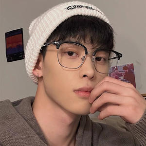 Montures de lunettes rectangulaires Danyang, taille moyenne, anti-UV et anti-lumière bleue, unisexe, verres en acétate, origine Taizhou L5 1033 - Product Image 2