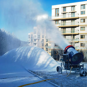Machine d'enneigement d'hiver Canon à neige d'extérieur Structure robuste Conception esthétique Stations de <span class=keywords><strong>ski</strong></span> durables Parcs à neige Haute efficacité - Product Image 4