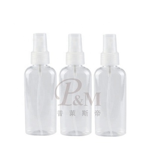 P & m garrafa spray de plástico quadrada, venda direta do preço da fábrica oem 50ml 70ml 80ml 90ml 100ml 120ml - Product Image 5