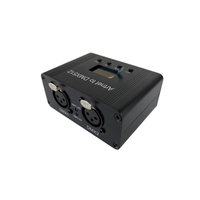 Contrôleur d'éclairage Ethernet ArtNet Sacn DMX 512 RDM 2 univers 1024 canaux