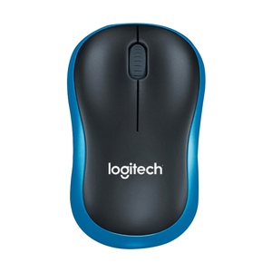 Hot Bán Cho Logitech M186 Chuột Không Dây 1000Dpi Thiết Kế Tiện Dụng Cho Thuận Tay Phải Người Sử Dụng <span class=keywords><strong>Nano</strong></span> <span class=keywords><strong>Receiver</strong></span> 2.4Ghz Cho PC Văn Phòng Lap - Product Image 1