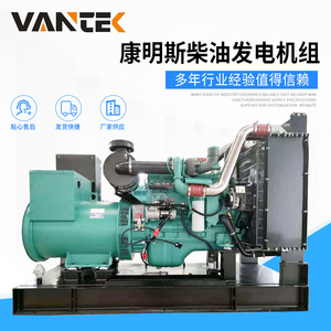   Grupo Electrógeno Diésel de 200kW, Refrigerado por Agua, 1500 RPM, Arranque Eléctrico de 12V, Alternador Stamford - Product Image 3