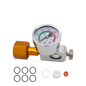 Adaptateur de bouteille de CO2 pour station de remplissage de gazéificateur, pour remplissage et remplacement de réservoirs de CO2 - Product Image 4
