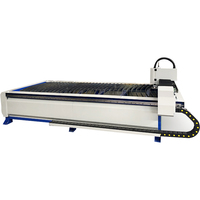 Machine de découpe Plasma laser Cnc 1530/1325 63A 120A 200A, Machine de découpe de tôle en acier inoxydable