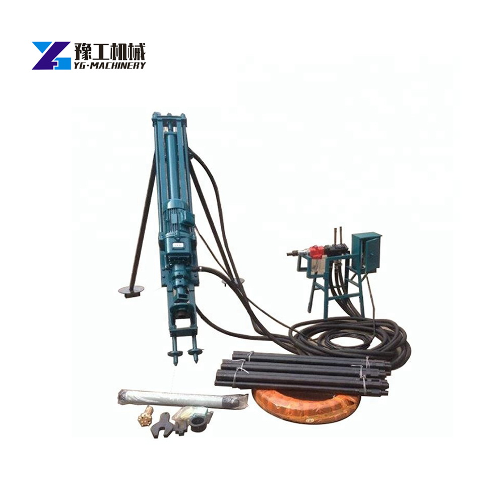 15m 20m Small Borehole Portable Mine Drilling Rig\/hard Rock Mine Drilling Rig\/blast Mine Drilling Rig Machine