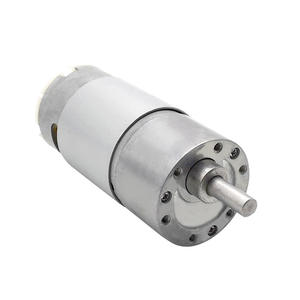 Moteur à engrenages miniature haute précision 37GB555 à couple élevé, faible vitesse, marche avant et arrière pour pistolets de massage - Product Image 5