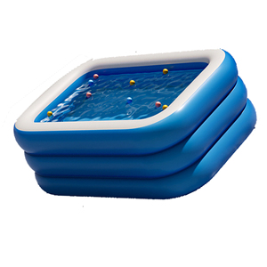 Skyhope-A Venta al por mayor personalizado PVC <span class=keywords><strong>Azul</strong></span> Blanco Niños Piscinas inflables de <span class=keywords><strong>agua</strong></span> - Product Image 2