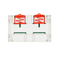 Récepteur de télécommande sans fil 315/433MHz ASK RF apprentissage pour moteur de treuil de grue industrielle avant inverse LED 24V porte maison