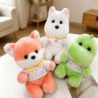Directe verkoop 8 inch groothandel pluche speelgoed groothandel dieren klauwautomaat pluche 25cm Kawaii kleine pluche speelgoed groothandel