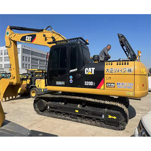 รถขุดมือสอง เครื่องจักรกลหนัก Cat320D2 สำหรับขาย รถขุด Caterpillar Cat320D2L มือสองคุณภาพสูง - Product Image 5
