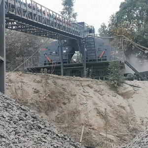 Công suất cao Đá Thạch Anh Máy Nghiền tác động hiệu quả cao dolomite Bazan đá vôi Máy Nghiền tác động được sử dụng cho nhà máy nghiền đá - Product Image 4