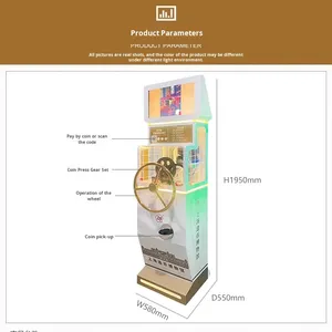 Máquina Eléctrica Interactiva para Prensar Monedas Conmemorativas, Máquina de Fundición de Monedas de Cobre del Zodiaco DIY, Regalo de Monedas - Product Image 4