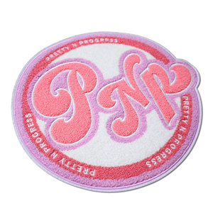 Bulk Order Washable Colorful Iron on Clothing Letterman Style Patch Factory Price Chenille Patch - Product Image 2