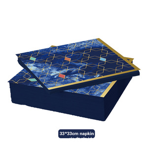 Ramadan Kareem Trang Trí Giấy Cầm Tay Bộ Đồ Ăn Bộ Hồi Giáo Hồi Giáo Nhà Hạnh Phúc Eid Mubarak Bữa Ăn Tối Bên Bán Buôn Nguồn Cung Cấp - Product Image 4