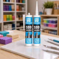 Scellant en silicone neutre GNS S99 Rtv pour le remplissage et l'étanchéité des joints et des fissures