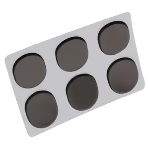 Venta al por mayor de fábrica, accesorio de Kit de batería, <span class=keywords><strong>banda</strong></span> <span class=keywords><strong>sonora</strong></span>, Material de Gel de sílice, juego de batería, pegatinas silenciadoras de tambor - Product Image 1