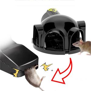 Piège à souris en plastique réutilisable à quatre entrées, outil de capture de rats multidirectionnel pour le contrôle des nuisibles domestiques (vente en gros) - Product Image 2