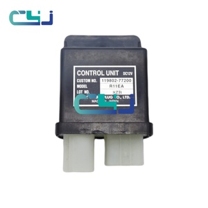 รีเลย์นิรภัย 119802-77200 รีเลย์สตาร์ท 11980277200 สำหรับรถขุด ZAX200-3 ZAX240-3 เครื่องยนต์ 4TNV84 4TNV98 ชุดควบคุมเครื่องยนต์ อะไหล่เครื่องยนต์ - Product Image 3